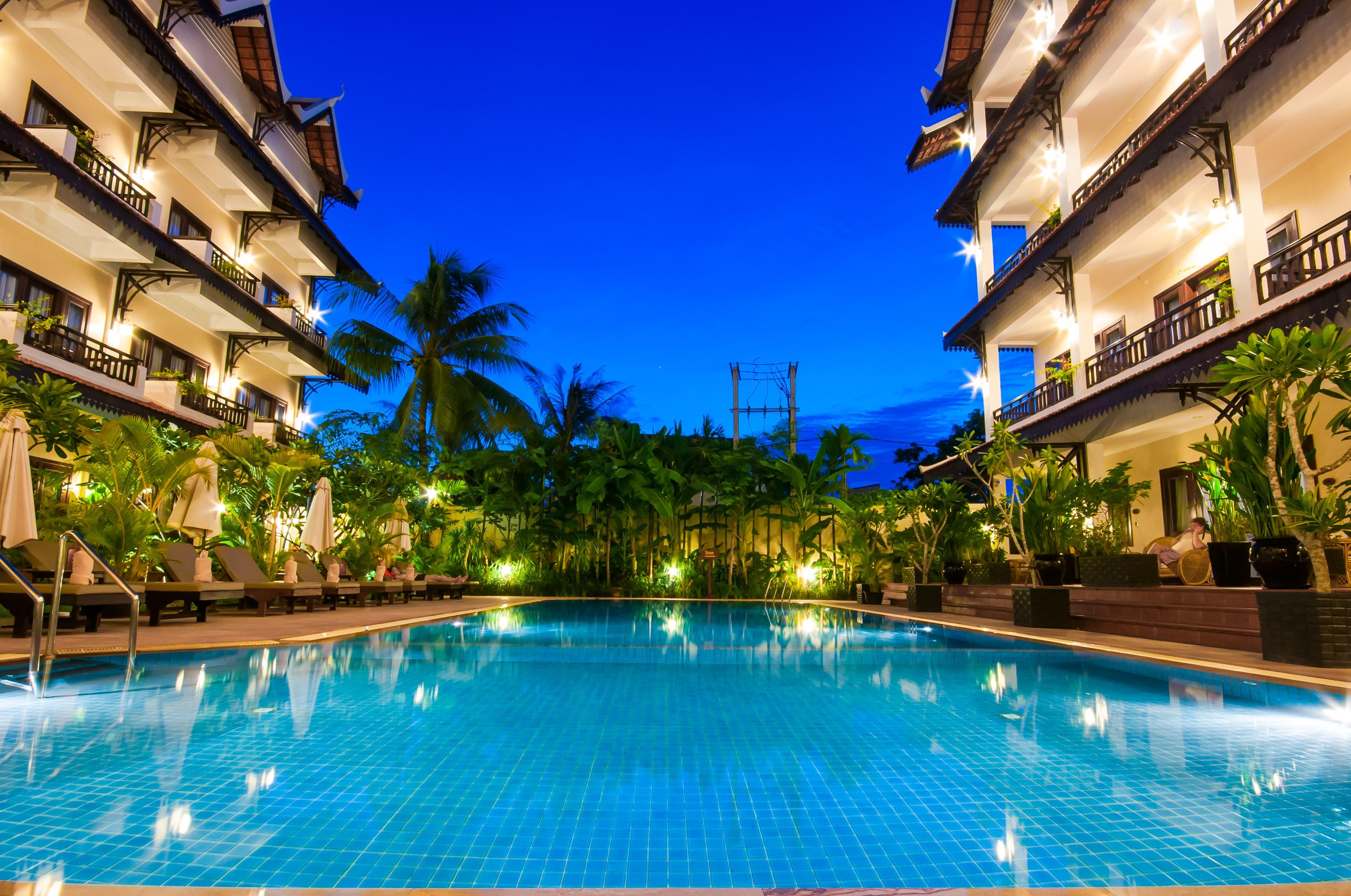 Saem Siemreap Hotel Siem Reap Exterior photo