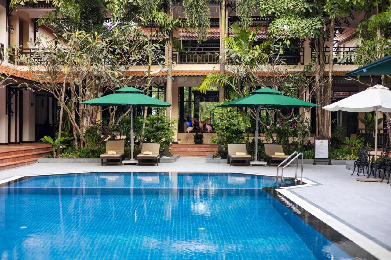 Saem Siemreap Hotel Siem Reap Exterior photo