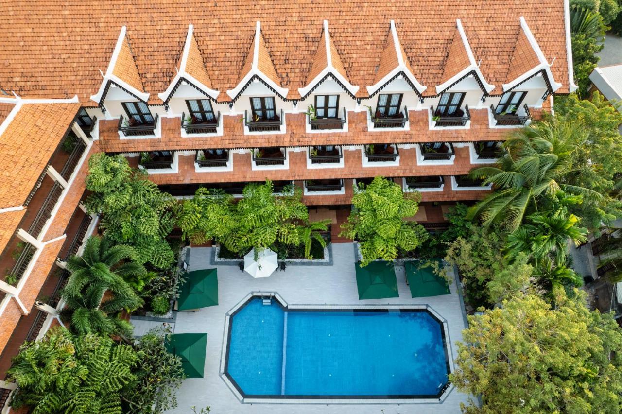 Saem Siemreap Hotel Siem Reap Exterior photo